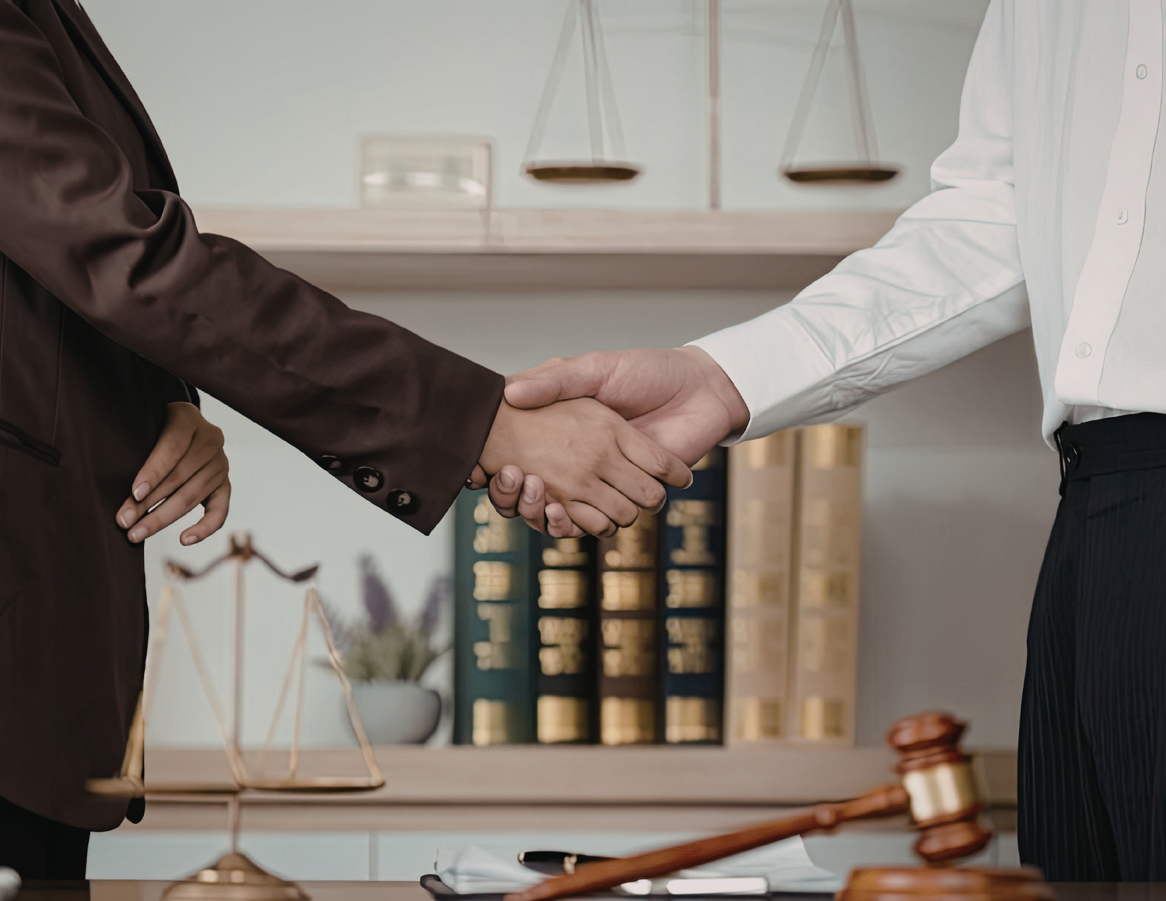 Attorney preparing for APS hearing